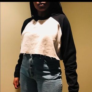 Cropped Sweatshirt
